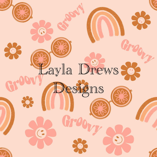 Layla Drew's Designs - Groovy Babe 2