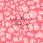 Layla Drew's Designs - Pink on Pink Leopard