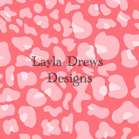 Layla Drew's Designs - Pink on Pink Leopard