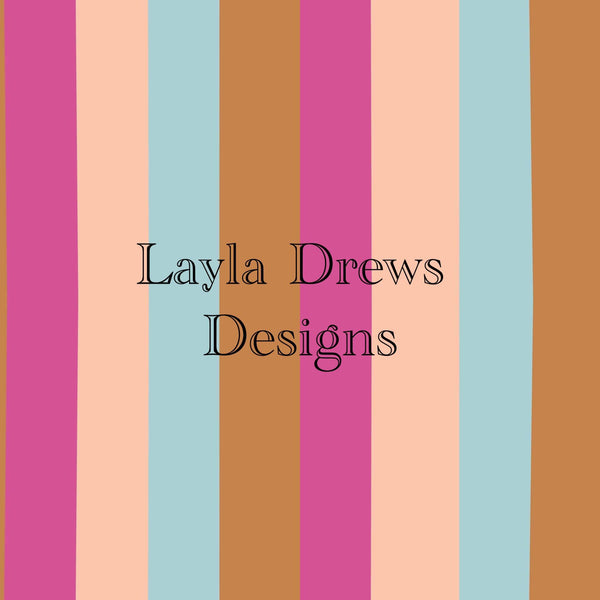 Layla Drew's Designs - Mystery Stripes