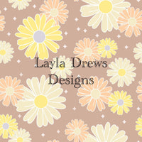 Layla Drew's Designs - Light Fall Florals