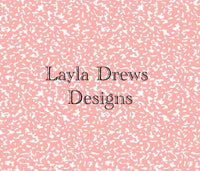 Layla Drew's Designs - Peach Composition