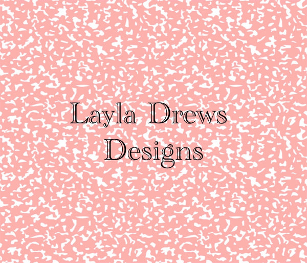 Layla Drew's Designs - Peach Composition