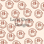 Layla Drew's Designs - Neutral Wavy Smileys