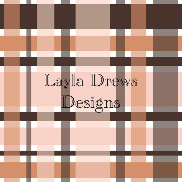 Layla Drew's Designs - Nude Plaid