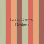 Layla Drew's Designs -Camp Fire Stripes