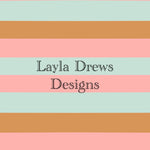 Layla Drew's Designs - Groovy Stripes