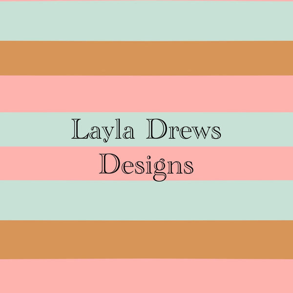 Layla Drew's Designs - Groovy Stripes