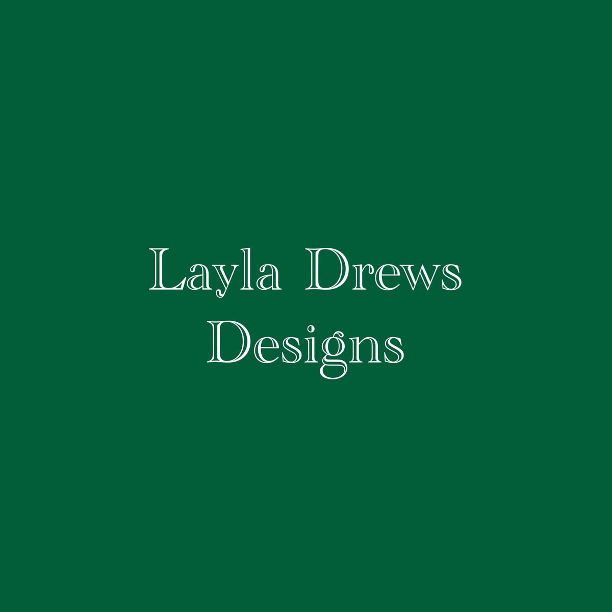 Layla Drew's Designs - Green Solid – Brianna's Bow Supply Shoppe LLC