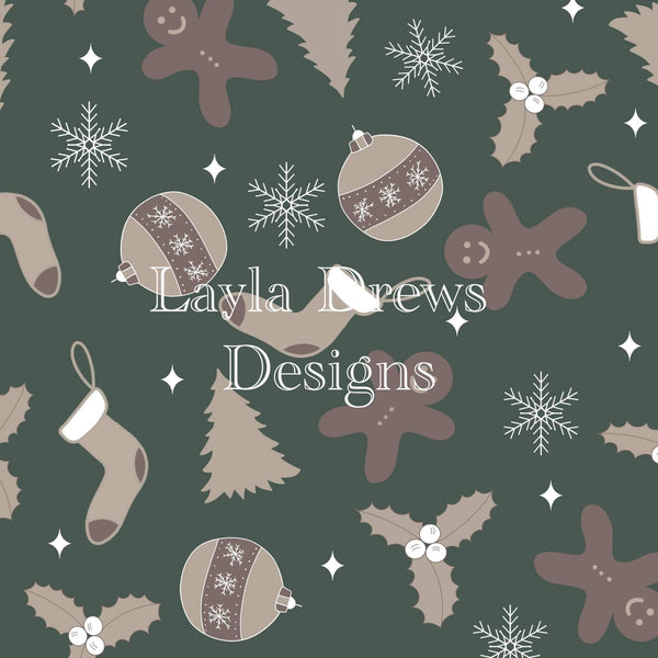 Layla Drew's Designs - Neutral Christmas