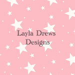 Layla Drew's Designs - Pink Stars 2