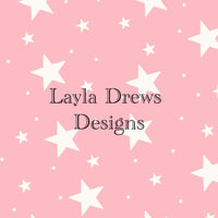 Layla Drew's Designs - Pink Stars 2