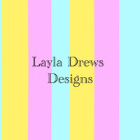 Layla Drew's Designs - Pink Lemonade Stripes