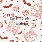 Layla Drew's Designs - Pink Halloween Hippie