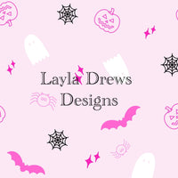 Layla Drew's Designs - Pink Halloween