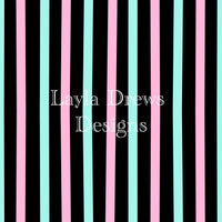 Layla Drew's Designs - Pink Blue Stripes