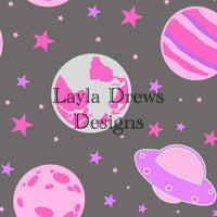 Layla Drew's Designs - Pink Space World