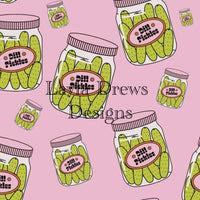 Layla Drew's Designs - Pink Pickles