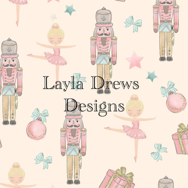 Layla Drew's Designs - Pink Nut Cracker