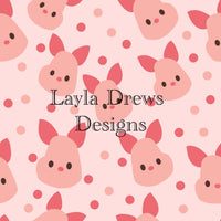 Layla Drew's Designs - Piglet 2