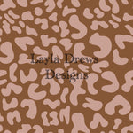 Layla Drew's Designs - Pink Brown Leo