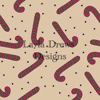 Layla Drew's Designs - PGP Candy Canes