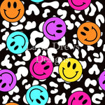 Layla Drew's Designs - Leopard Smileys