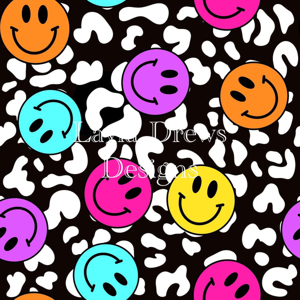 Layla Drew's Designs - Leopard Smileys