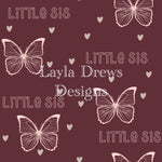 Layla Drew's Designs - Little Sis