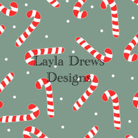 Layla Drew's Designs - Mute Candy Canes