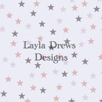 Layla Drew's Designs - Muted Girls Stars