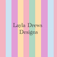 Layla Drew's Designs - Pastel Stripes