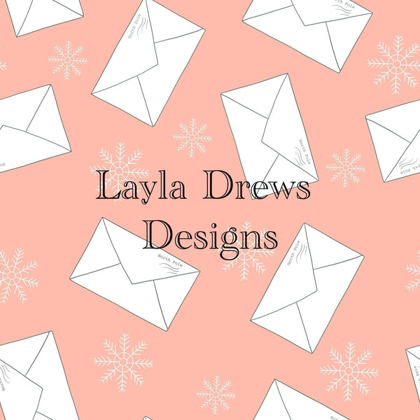 Layla Drew's Designs - North Pole Pink