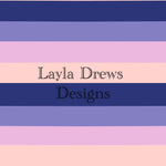 Layla Drew's Designs - Night Stripes