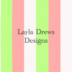 Layla Drew's Designs - Pastel Grinch Stripes