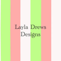 Layla Drew's Designs - Pastel Grinch Stripes