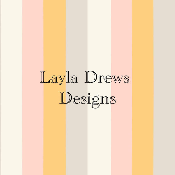 Layla Drew's Designs - Muted Fall Stripes