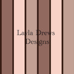 Layla Drew's Designs - Nude Stripes