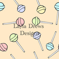 Layla Drew's Designs - Pastel Lollipops