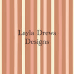 Layla Drew's Designs - Neutral Stripes 2