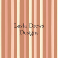 Layla Drew's Designs - Neutral Stripes 2