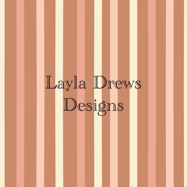 Layla Drew's Designs - Neutral Stripes 2