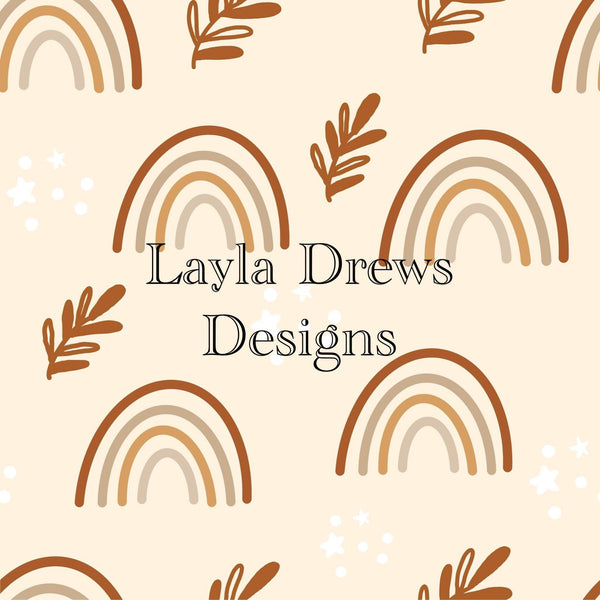 Layla Drew's Designs - Boho Rainbows