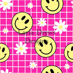 Layla Drew's Designs - Grid Smileys