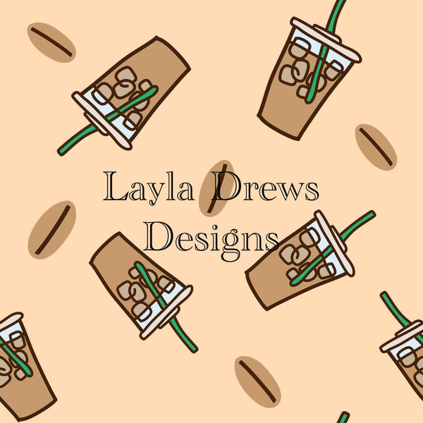 Layla Drew's Designs - Iced Coffee