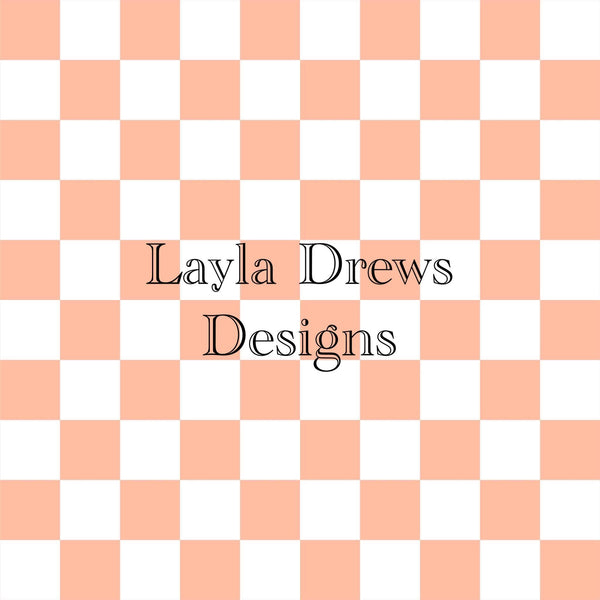 Layla Drew's Designs - Neutral Checkers 3