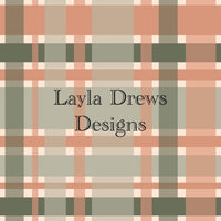 Layla Drew's Designs - Neutral Fall Plaid