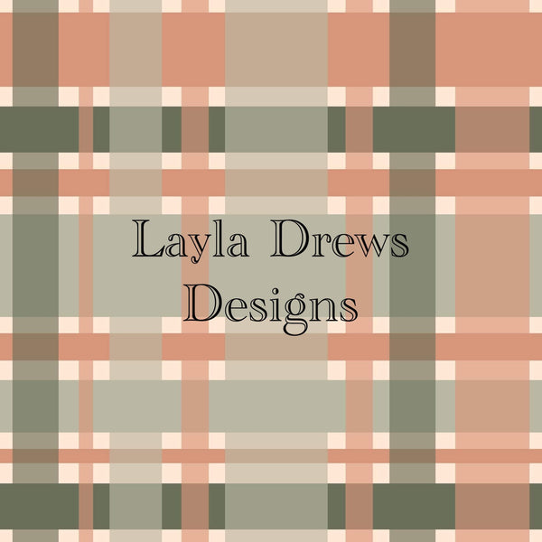 Layla Drew's Designs - Neutral Fall Plaid