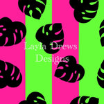 Layla Drew's Designs - PG Tropical Stripes