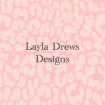 Layla Drew's Designs - Light Pink Leopard 3